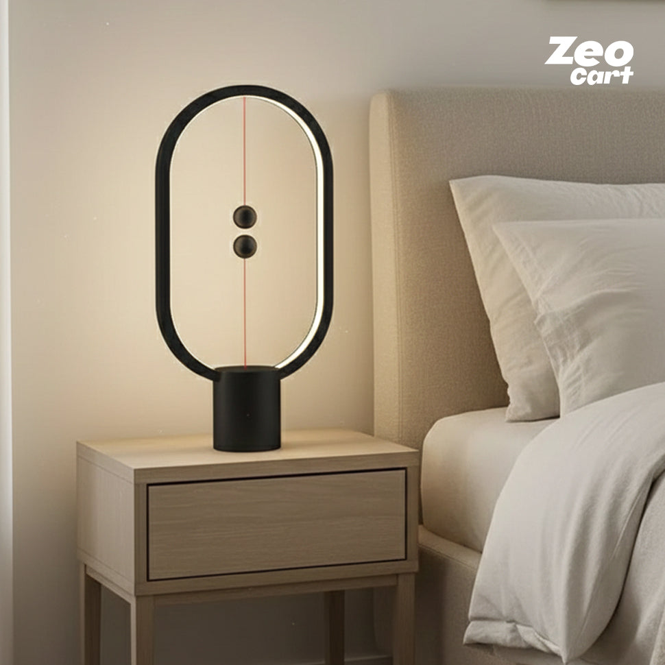 Magnetic Ball Switch Control Led Lamp