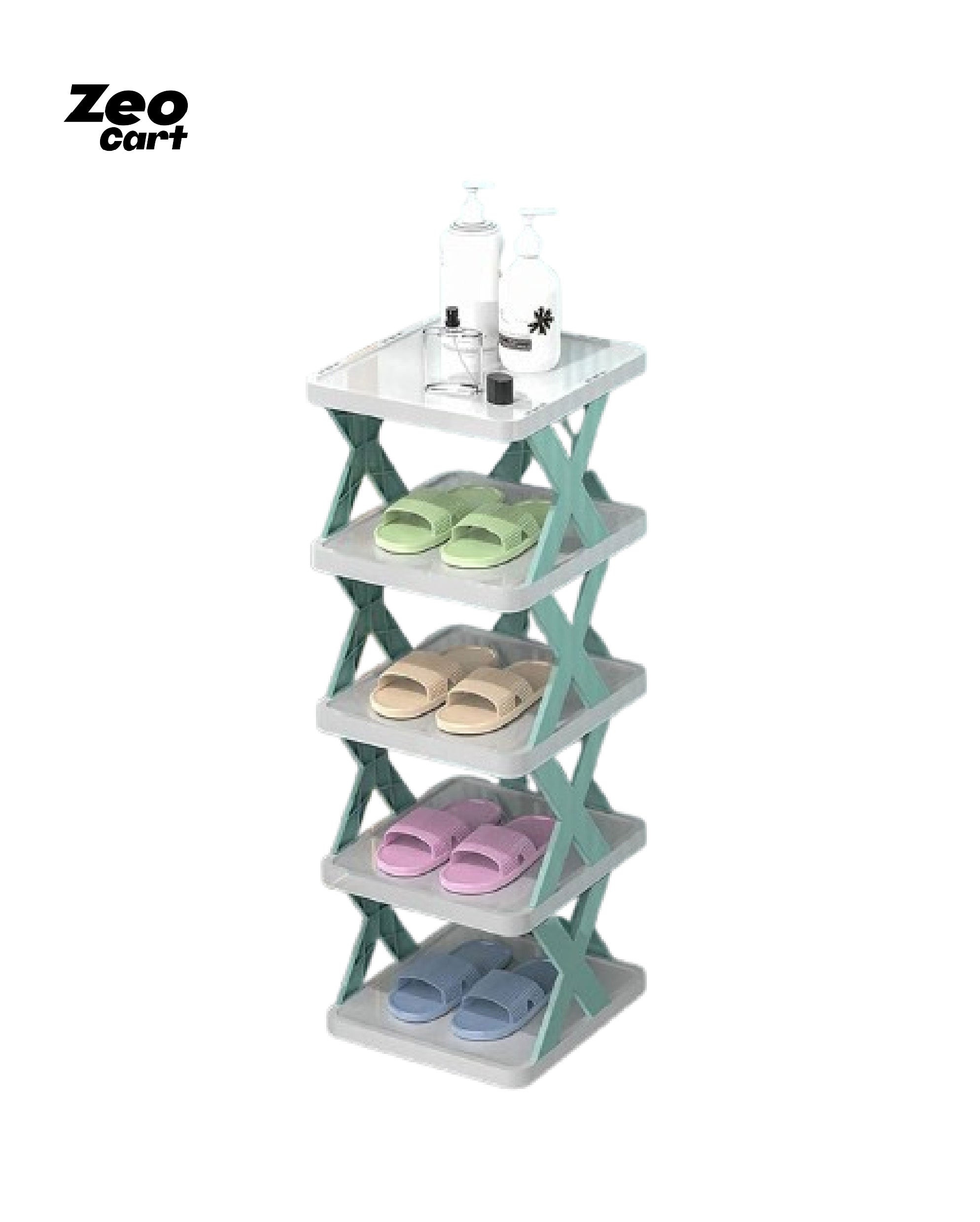 5-Layer Shoe Rack for Small Spaces & Easy Storage
