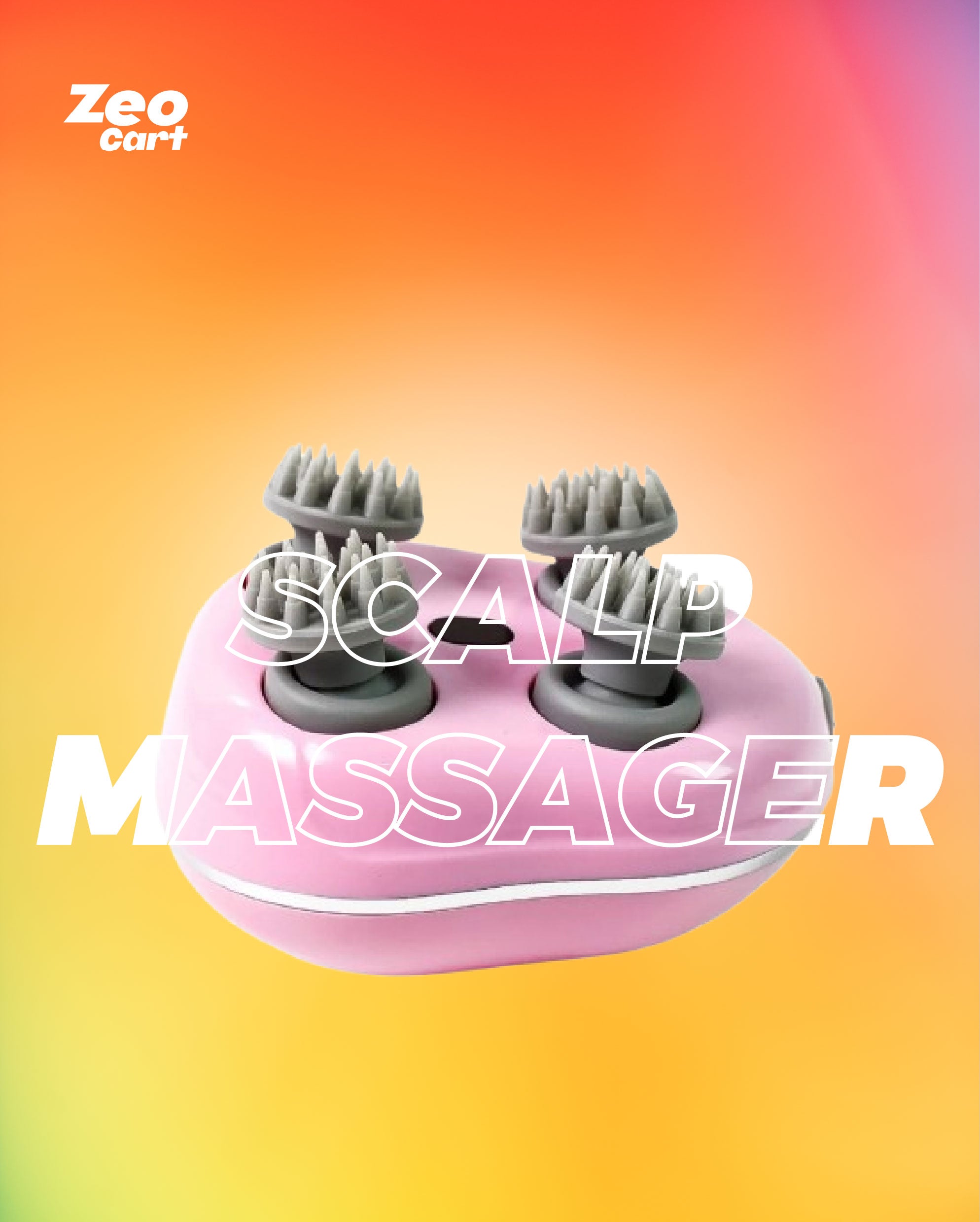 Smart Electric Scalp Massager