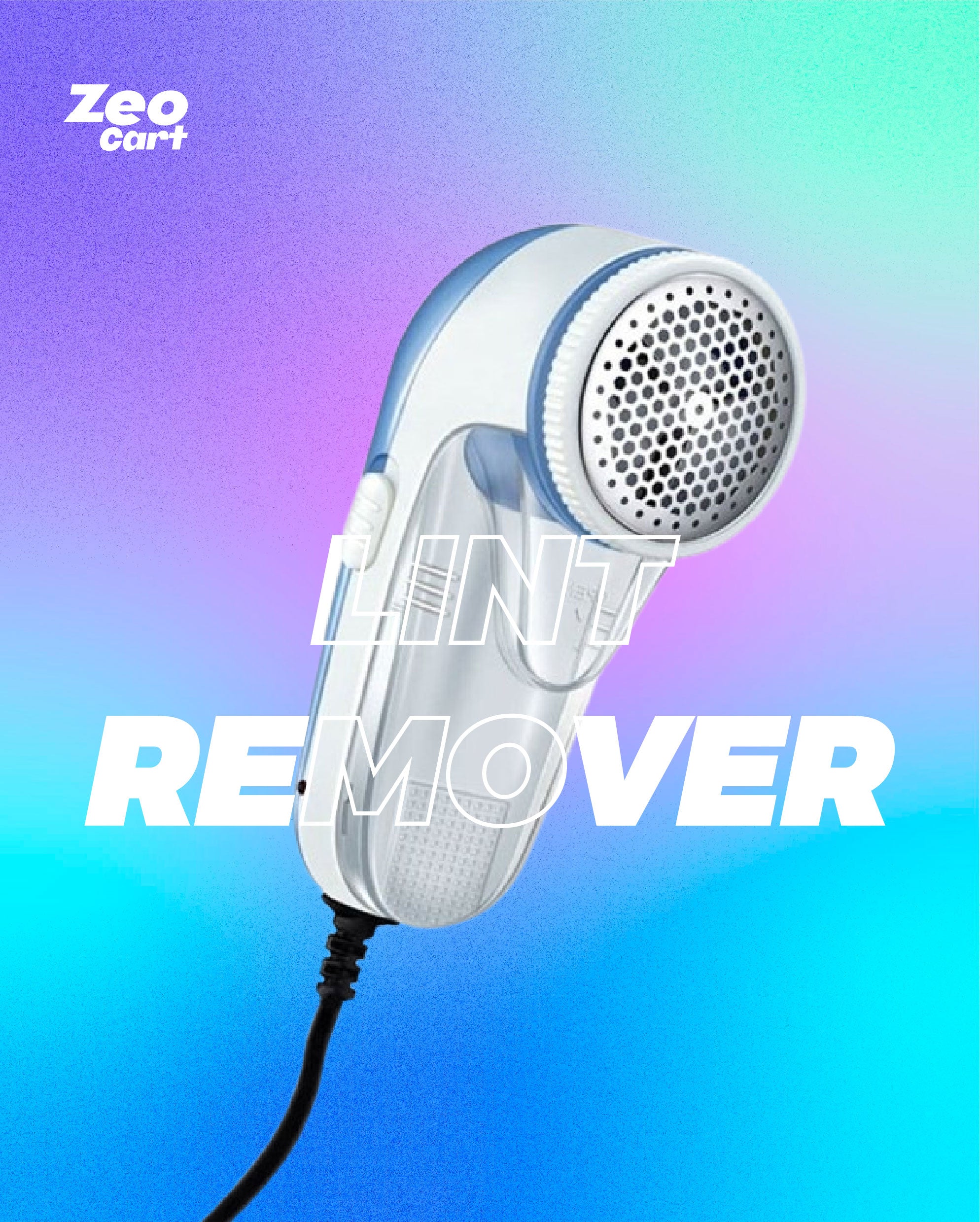 Creative Mind Lint Remover for All Woolens Sweaters & Blankets